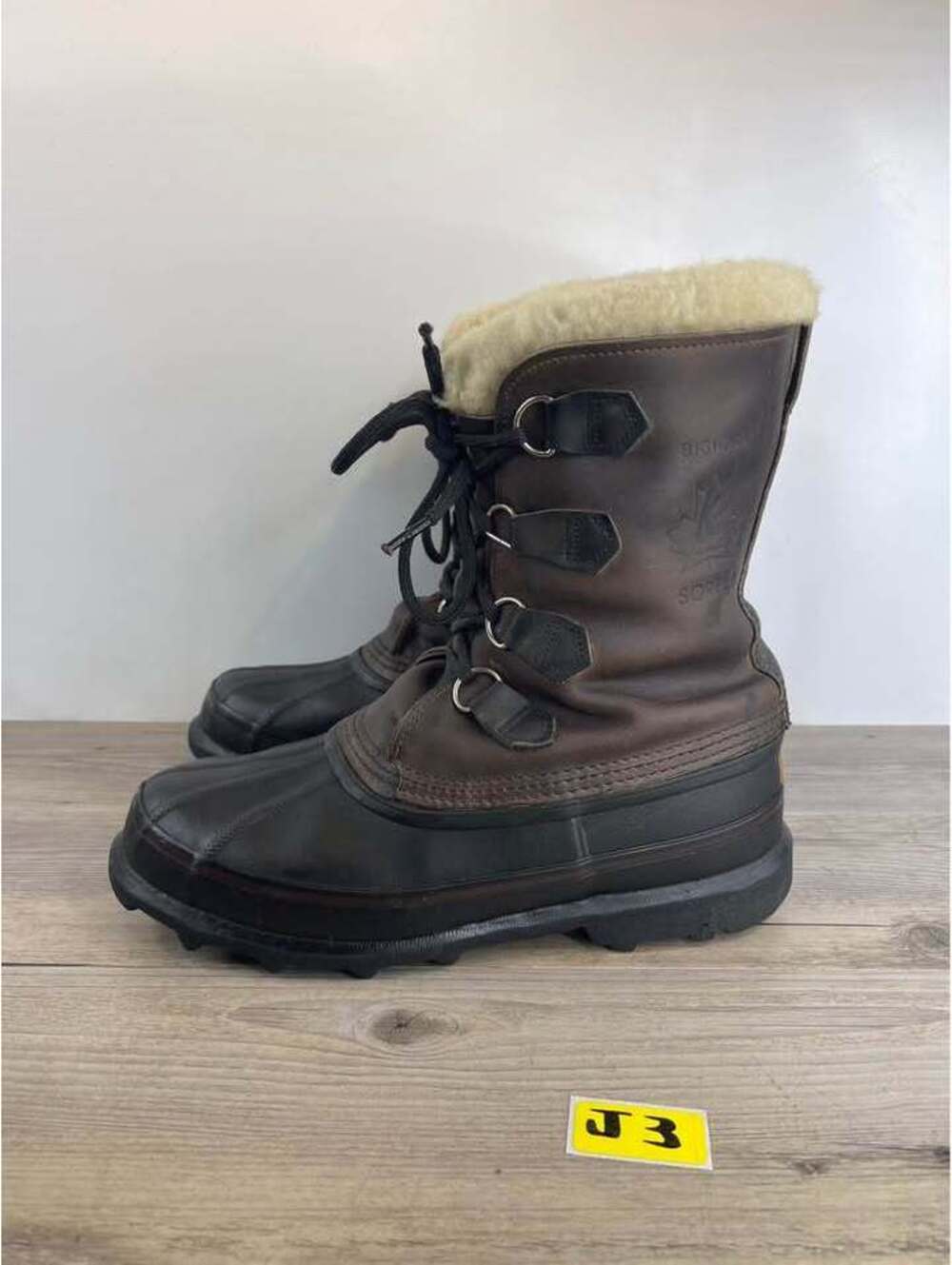 Vintage Sorel Bighorn Kaufman Winter Boots Men’s Size 8 Made in Canada